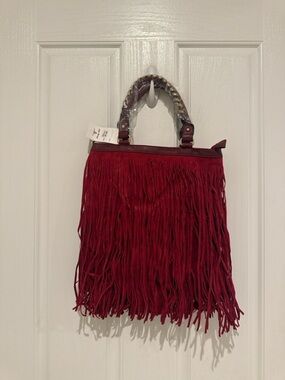 Heritage West fringe bag